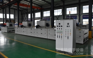 NMT-TZ-88纖維材料，先預熱再浸膠再固化預熱固化隧道爐(威海光威)