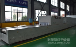 熱烈祝賀新疆特變電工股份有限公司與耐美特集團(tuán)上海分公司成功簽約1臺(tái)熱收縮隧道爐烘干線(xiàn)30萬(wàn)元！