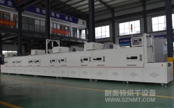 熱烈祝賀寧國市裕華電器有限公司與耐美特集團(tuán)上海分公司成功簽約1臺汽車電容灌膠固化隧道爐烘干線24萬元！