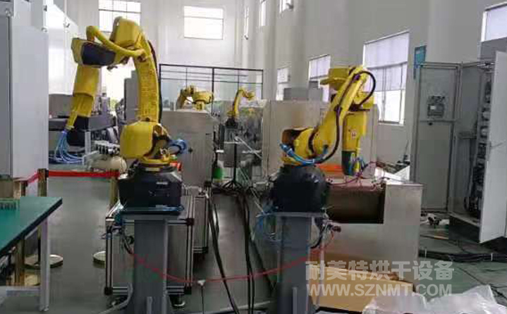 NMT-ZP-108 疫苗玻璃瓶小型預(yù)熱加固化自動裝配線(蘇州?？松?
